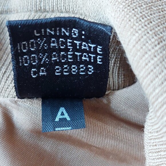 Linda‎ Allard Ellen Tracy an Wool  100% Wool Blazer Women's Size 6 - Picture 7 of 12